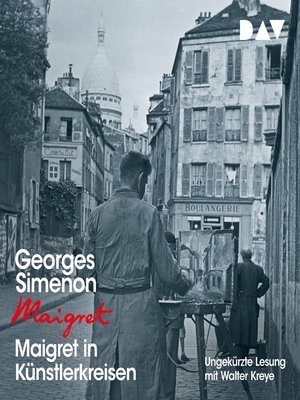 cover image of Maigret in Künstlerkreisen